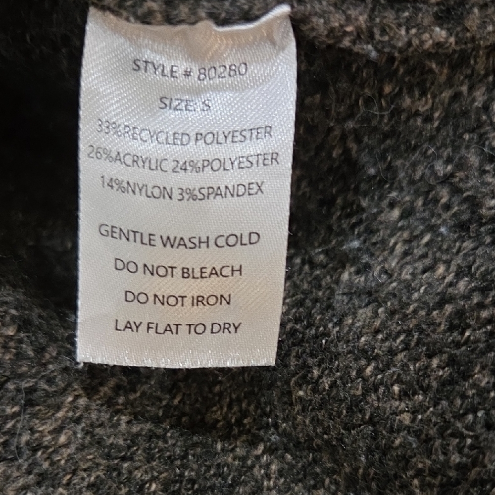 Neuflora Lacey Cardigan - Charcoal - Picture 8 of 10